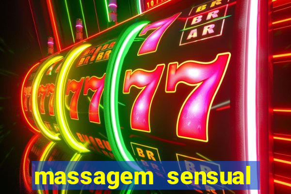 massagem sensual faria lima